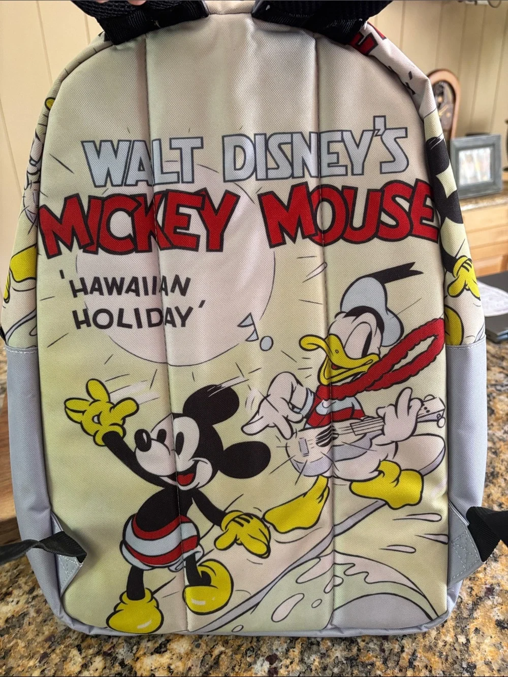 Disney Loungefly Walt Disney’s Mickey Mouse Hawaiian Holiday Full Size Backpack